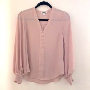 [EXPRESS] blush blouse